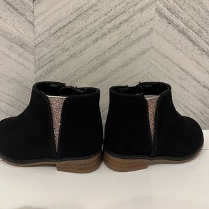 Cat & Jack Black Boots - Kids Size 5